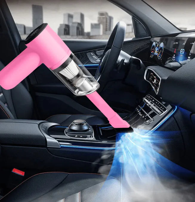 Powerful Wireless Handheld Car Cleaner