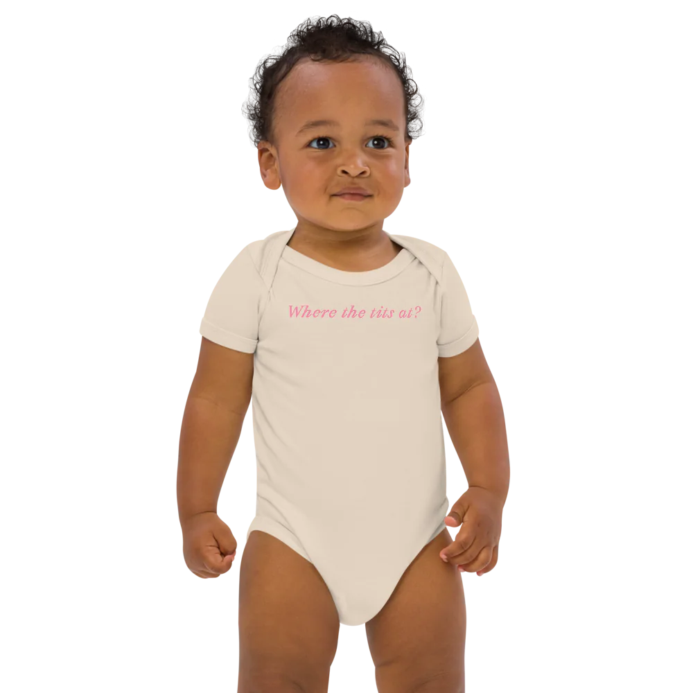 Organic Cotton Baby Bodysuit | Babybugz BZ10