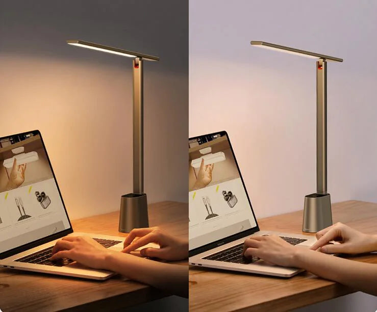Portable Aluminum Foldable Reading Lamp